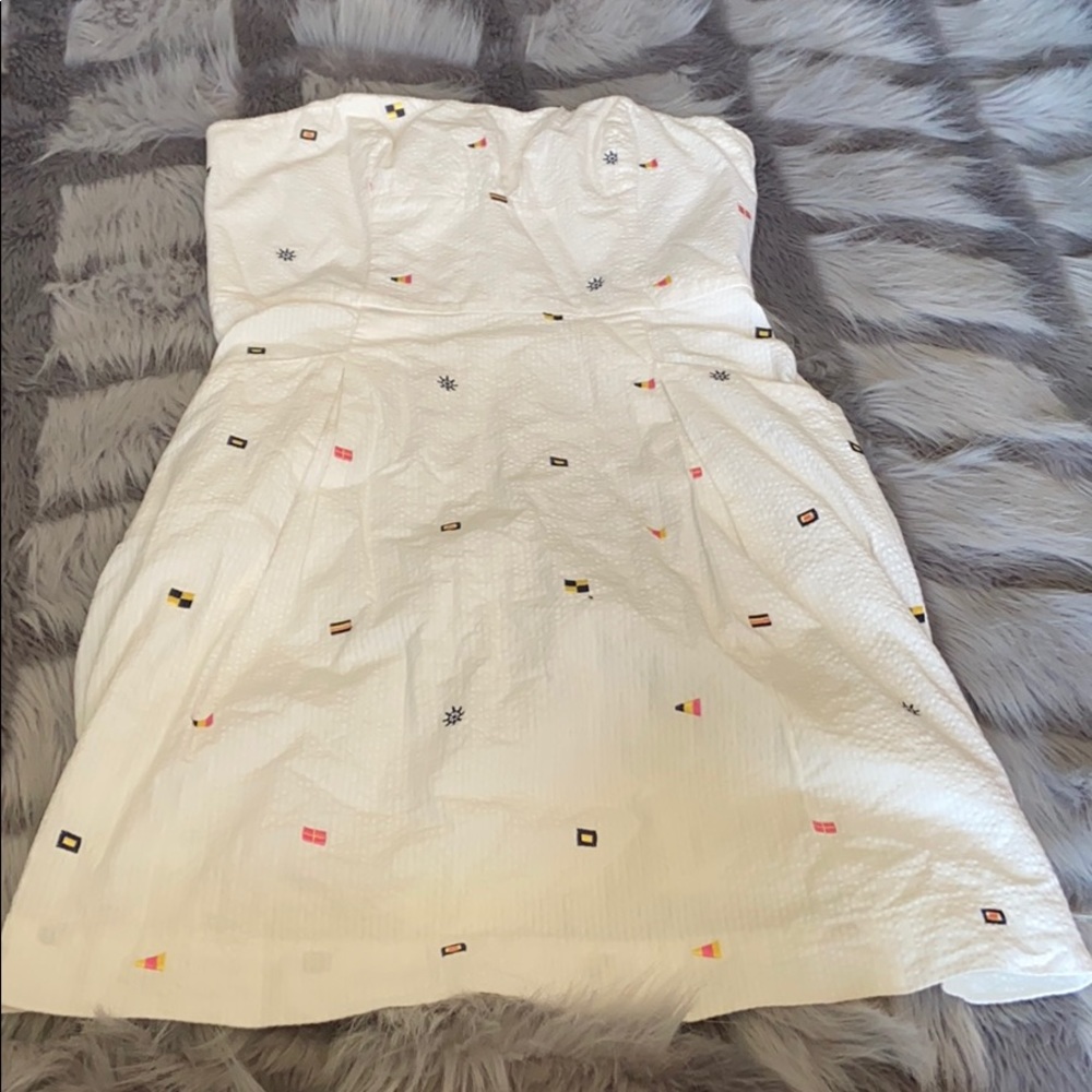 Lilly Pulitzer strapless dress